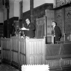 Congres Europese Beweging , Ridderzaal, Bestanddeelnr 934-5543