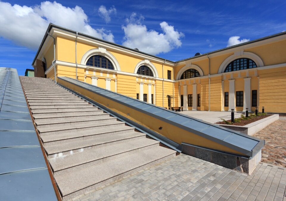 Fort buildings museum
