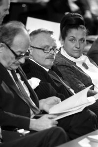 Congres Europa-Amerika in de RAI, mr. Berkhouwer, Bestanddeelnr 926-3015