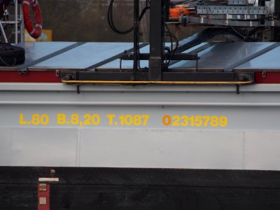 Con Zelo, ENI 02315789, Noordzeekanaal, Port of Amsterdam, pic2