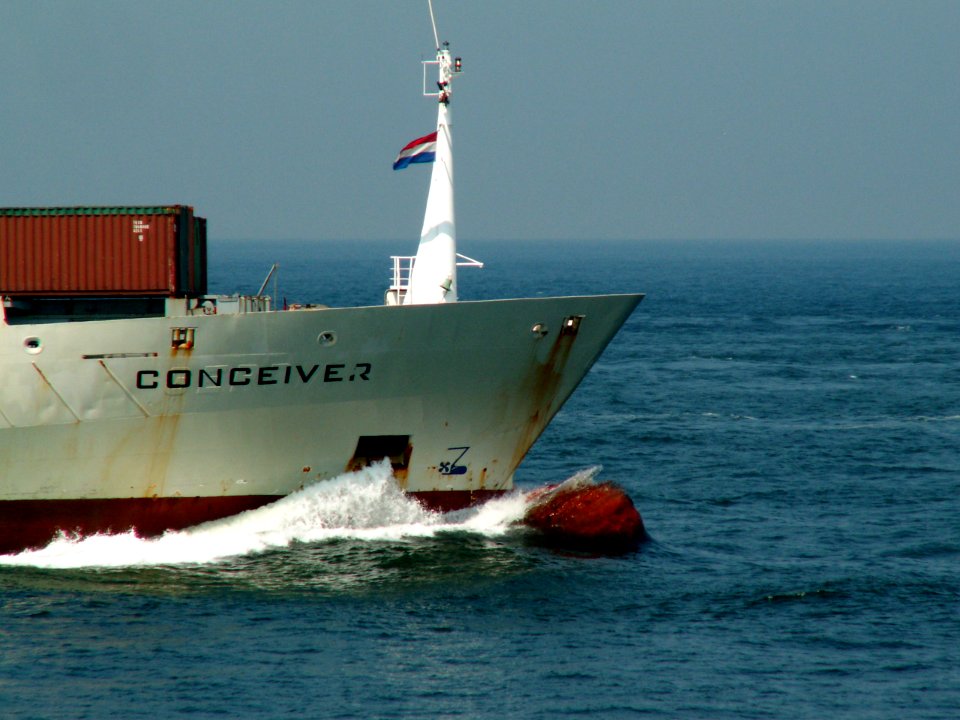 Conceiver - IMO 9083902 - Callsign PHGS Port of Rotterdam 15-Jul-2005