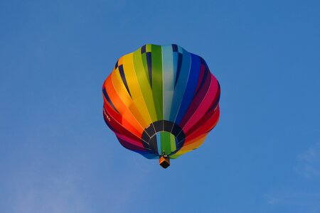 Sky air colorful photo