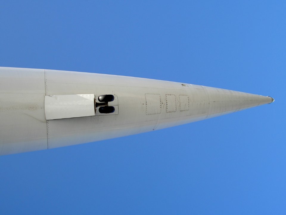 Concorde at Sinsheim tail landing gear