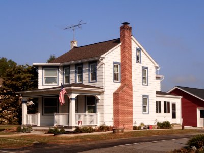 Conestoga PA Main Street