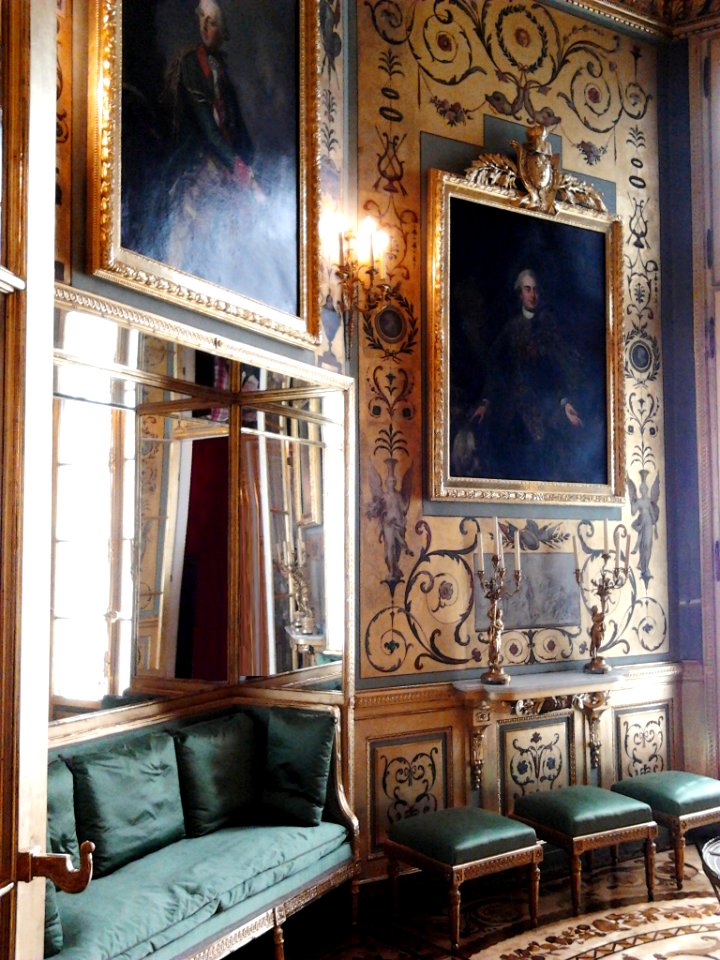 Conference Room at the Royal Castle in Warsaw 01