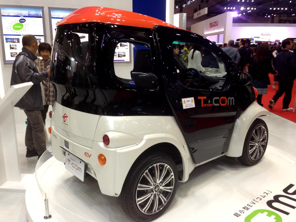 COMS T-COM rear - Tokyo Motor Show 2013