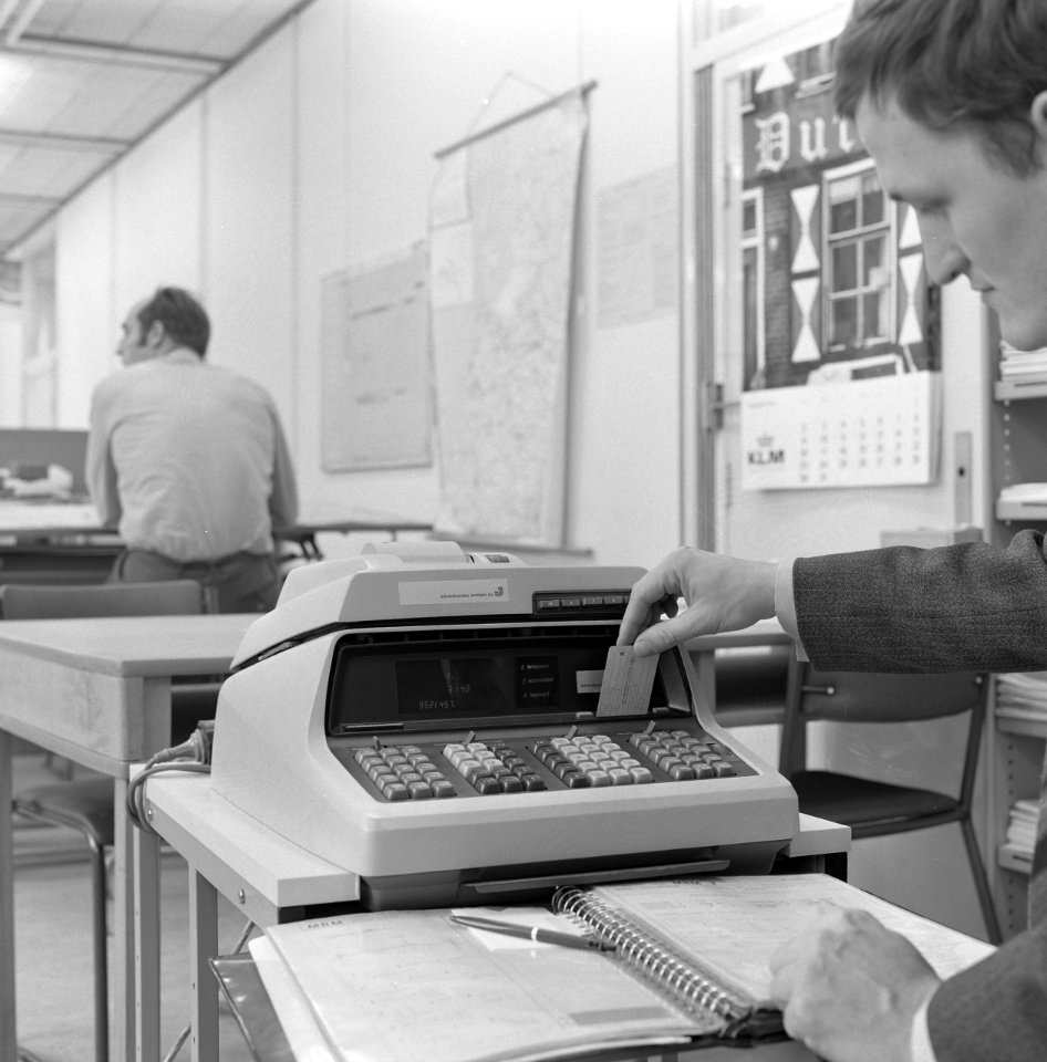 Computers, digitale, Bestanddeelnr 164-1018