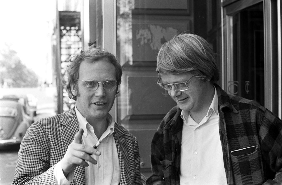 Concert in Carre. Misja Mengelberg van wie composities worden gespeeld, Bestanddeelnr 921-4034