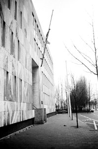 Condoleancebezoek op de Ambassade te Den Haag bij overlijden van president Kenne, Bestanddeelnr 915-7717