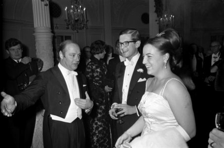 Concert voor bruidspaar in concertgebouw te Amsterdam, dirigent Bernhard Haitink, Bestanddeelnr 919-9012