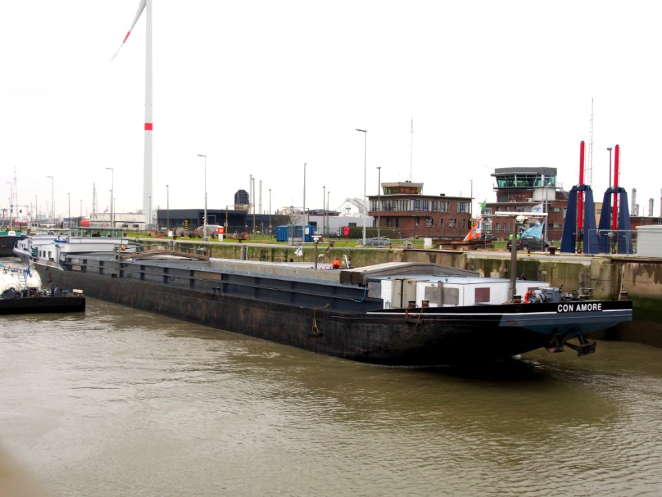 Con Amore (ship, 1956) ENI 02324053 Boudewijnsluis Port of Antwerp pic2