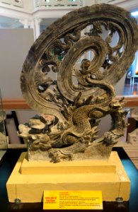 Con kim (chiwhen), Restored Le dynasty, 17th-18th century AD, terracotta - National Museum of Vietnamese History - Hanoi, Vietnam - DSC05467