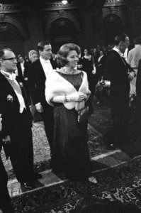 Concert voor bruidspaar in concertgebouw te Amsterdam, prinses Beatrix en Claus , Bestanddeelnr 919-9013