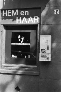 Condoomautomaat, opdracht Volkskrant, Bestanddeelnr 929-8507