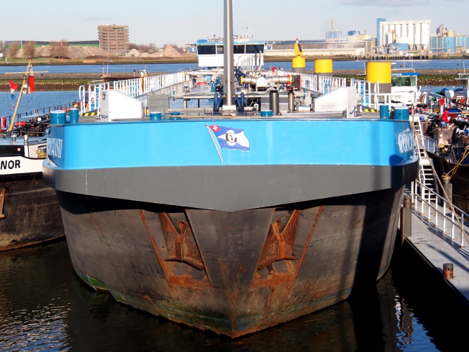 Concentus II (ship, 2003) ENI 07001840 Geulhaven Port of Rotterdam pic3