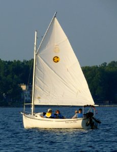 Com-Pac Sunday Cat sailboat Sail-La-Vie 1686