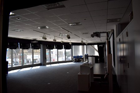 Conference room of the Taiwan Cultural Center in Tokyo