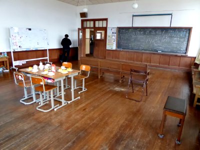 Conference room in Toyosato Elemenrary School Old Building (5)