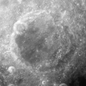 Condorcet crater AS17-M-0764