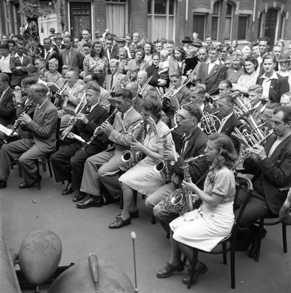 Concert van blaasorkest, Bestanddeelnr 900-4621