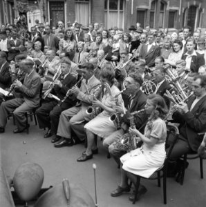 Concert van blaasorkest, Bestanddeelnr 900-4621