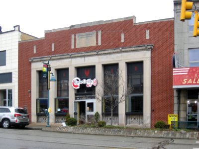 Commonwealth Trust Company building, Mt. Lebanon, 2021-03-11