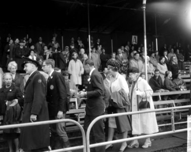 Concours Hippique te Rotterdam, aankomst Koninklijke familie, Bestanddeelnr 918-1432