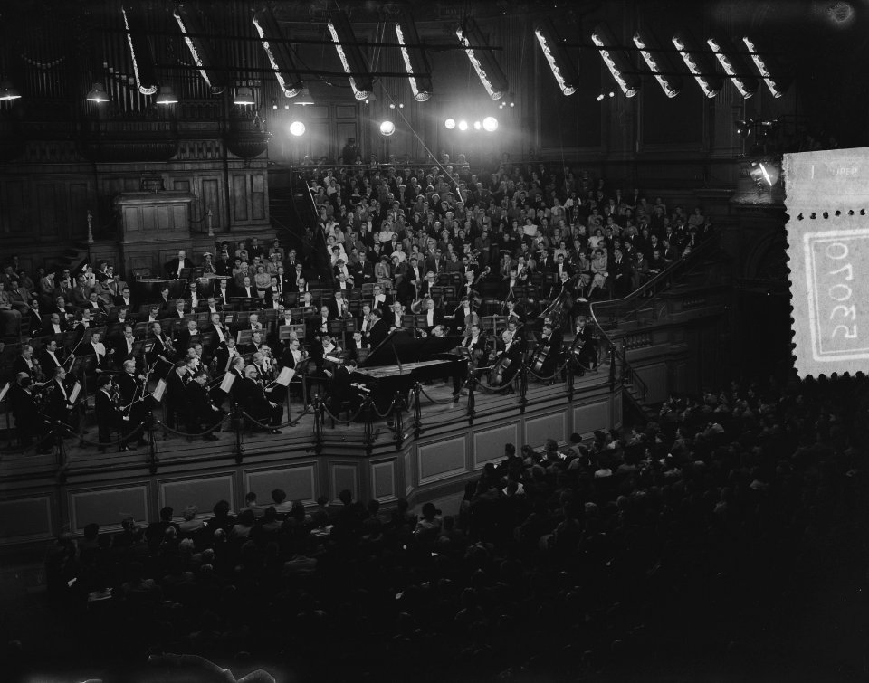 Concertgebouworkest voor Televisiecamera, Bestanddeelnr 905-3070