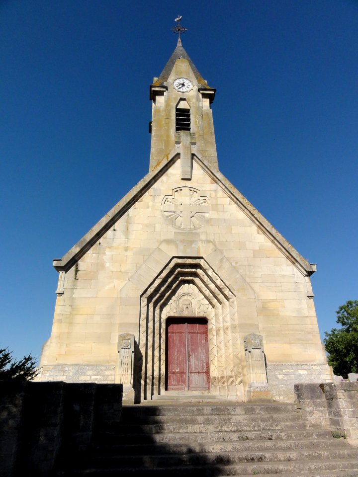Concevreux (Aisne) église (01)