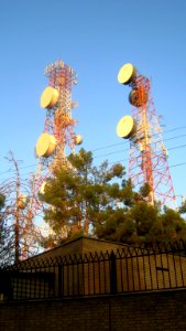 Communication Towers - North Firdawsi st - Nishapur 3