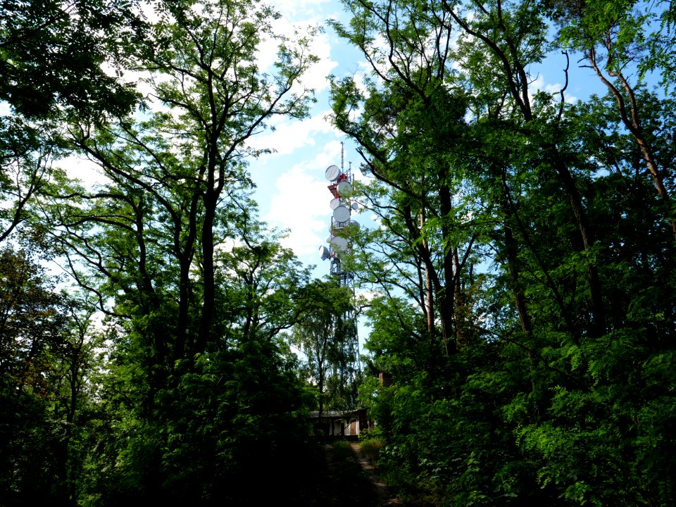 Communication mast Müggelberge 2019-06-13 04