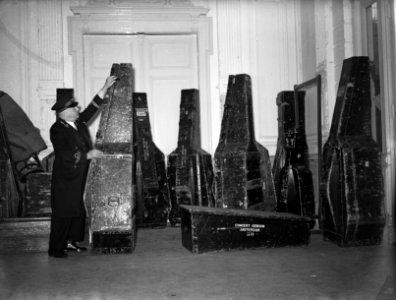 Concertgebouworkest. Instrumentenkisten, Bestanddeelnr 902-0506