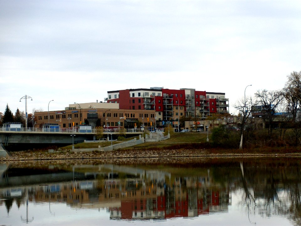 Condominiums in St Boniface, Winnipeg