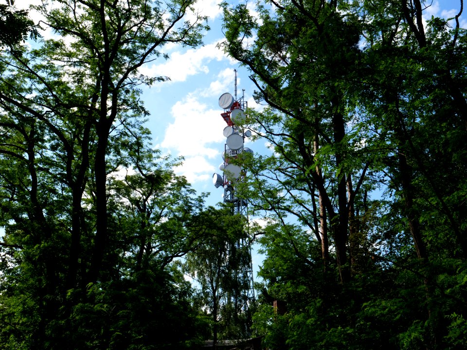 Communication mast Müggelberge 2019-06-13 05