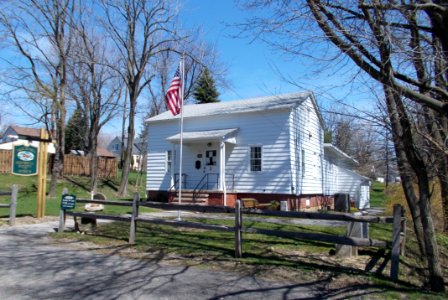 Community of True Inspiration Residence (West Seneca Historical Society Museum), West Seneca, New York, April 20 13