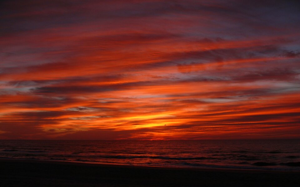 Nature sky colorful