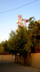 Communication Towers - North Firdawsi st - Nishapur 2