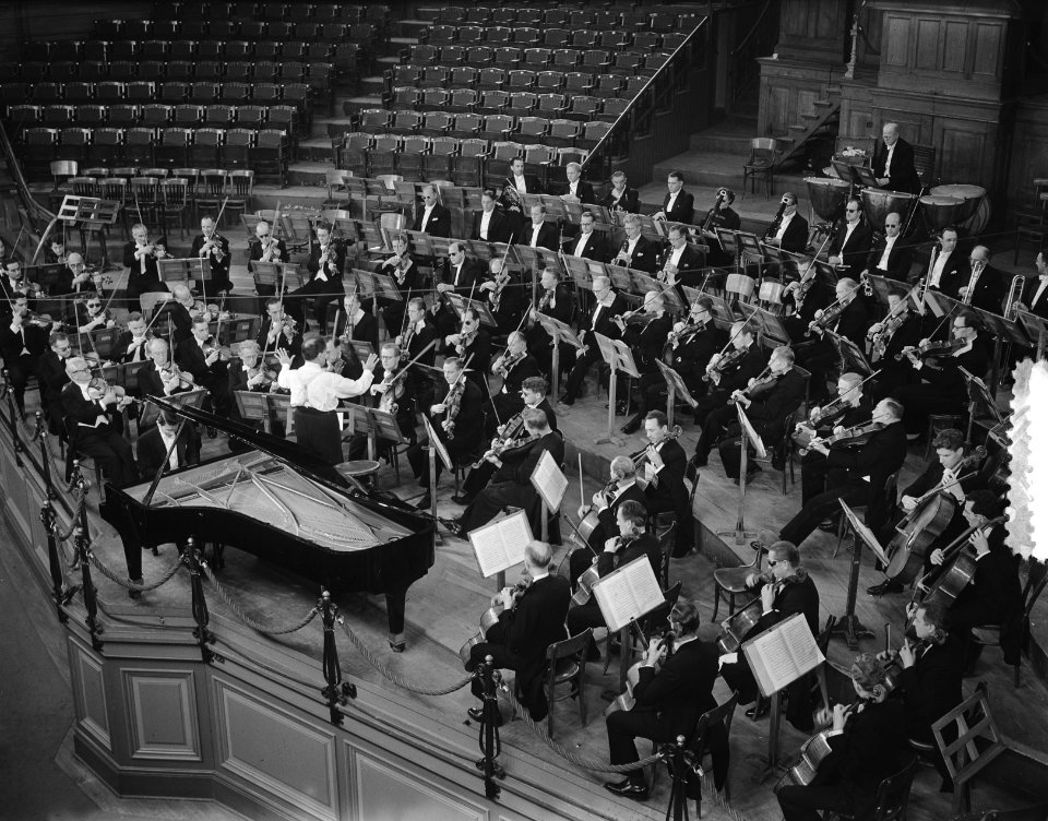 Concertgebouworkest voor Televisiecamera, Bestanddeelnr 905-3067