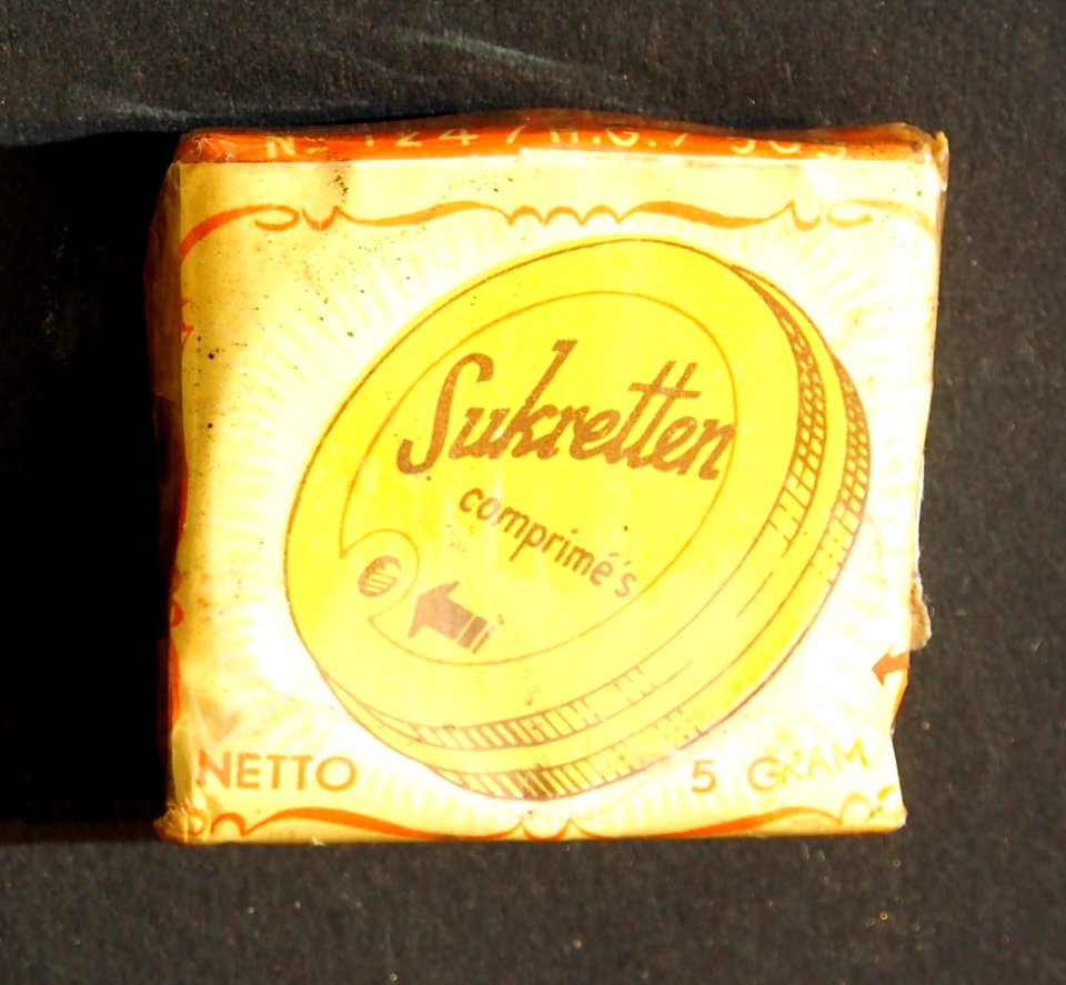 Comprimes Sukretten