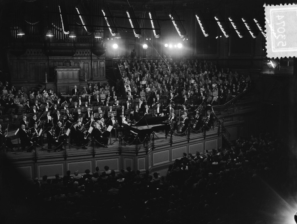 Concertgebouworkest voor Televisiecamera, Bestanddeelnr 905-3074