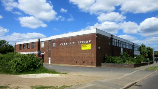 Community Centre (home of Woking Vineyard Church), Sundridge Road, Old Woking (June 2015) (2)