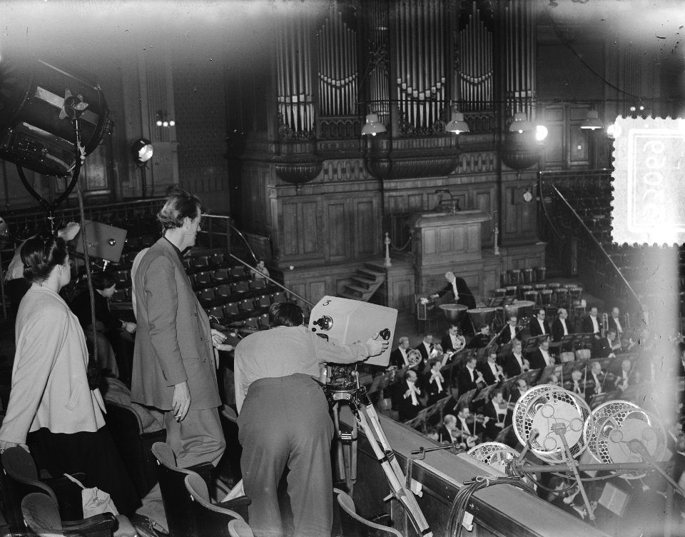 Concertgebouworkest voor Televisiecamera, Bestanddeelnr 905-3069