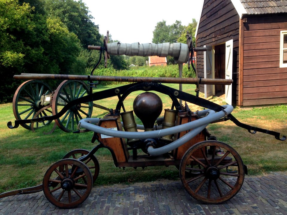 Compascumer Dagen 2018 brandweerwagen