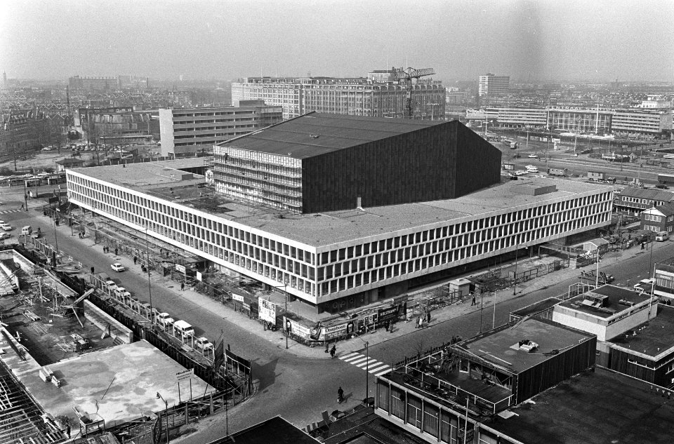 Concertgebouw te Rotterdam (bouw), Bestanddeelnr 917-5673
