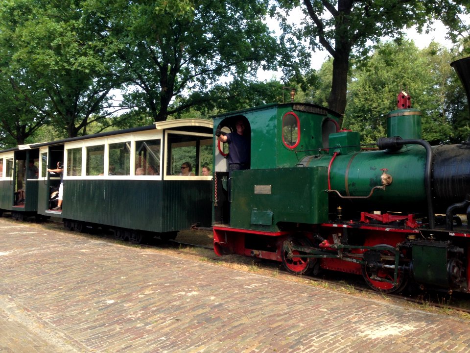 Compascumer Dagen 2018 trein - 3