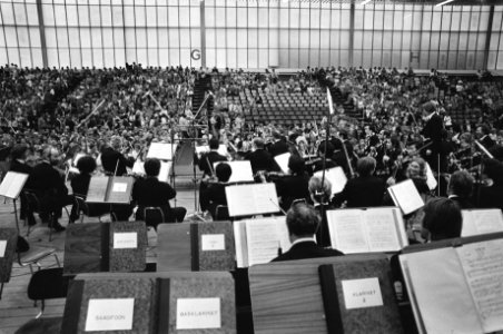 Concertgebouworkest in Amsterdamse RAI, Bestanddeelnr 928-6376 photo