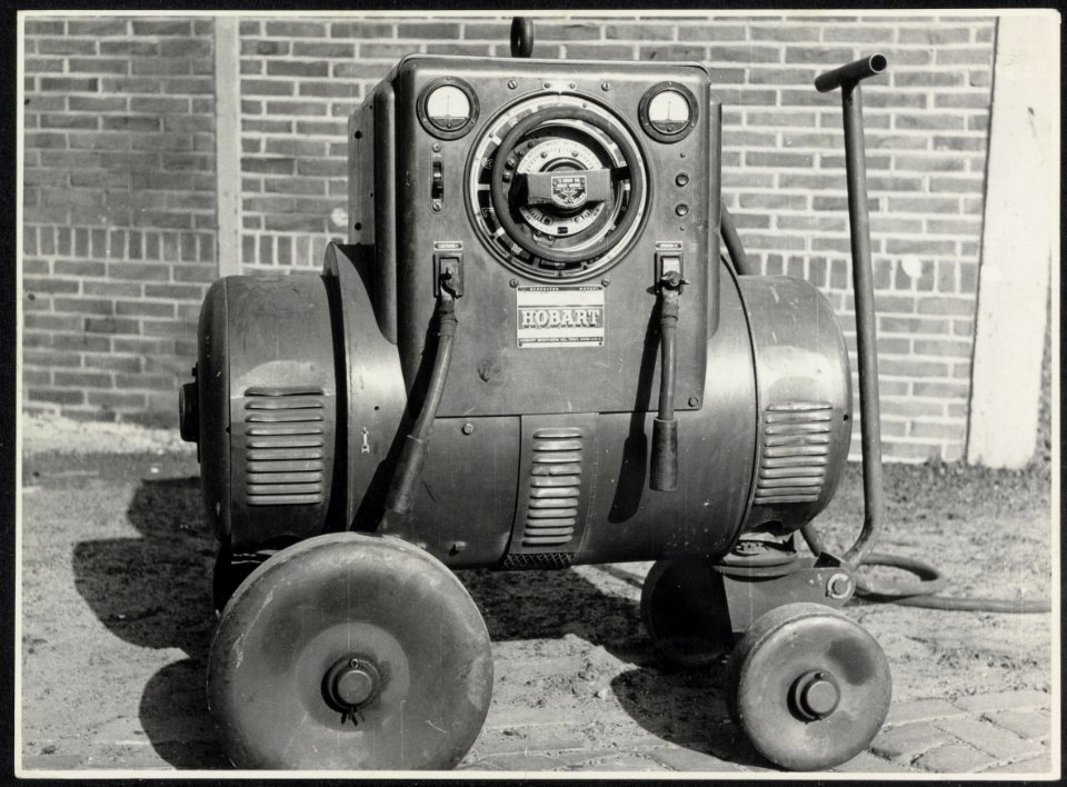 Compressor van het merk Hobart, Bestanddeelnr 256-1303