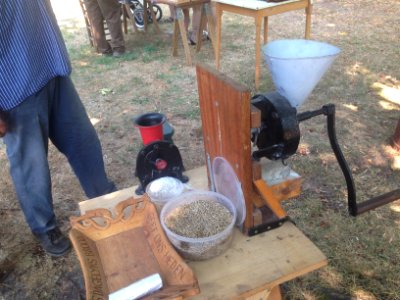 Compascumer Dagen 2018 roggemolen