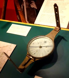 Compass by Edmund Draper, Philadelphia, used in Northwest Territories surveys, 1833-1853 - Wisconsin Historical Museum - DSC03290