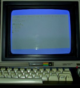 Commodore 16 start easteregg 01